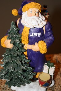 Even Santa is a Dukes fan