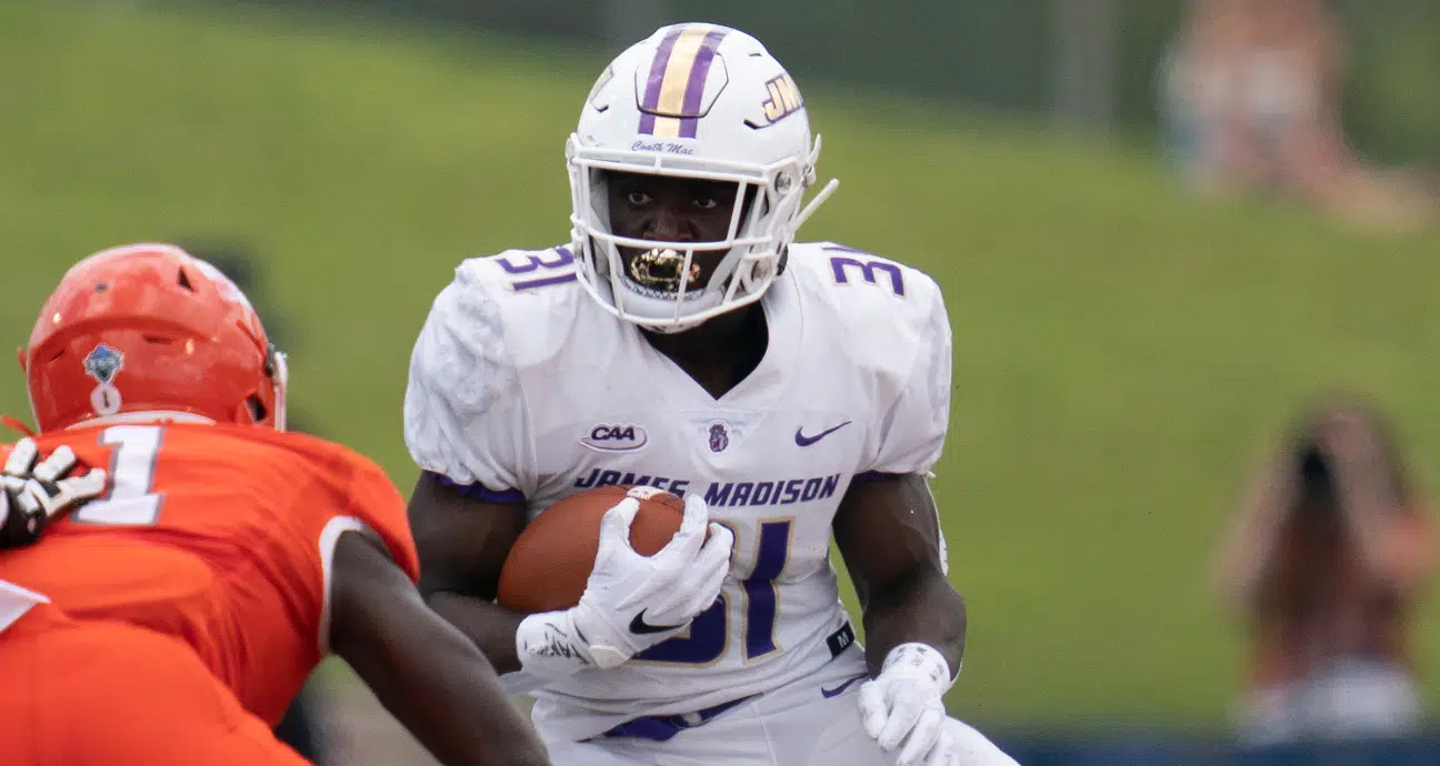 JMU Closes Non-Conference Slate Saturday at ACC Foe Louisville